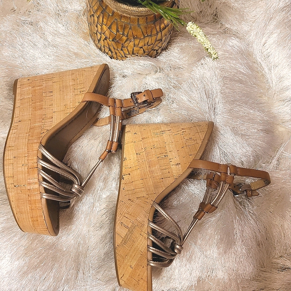 Coach sandals